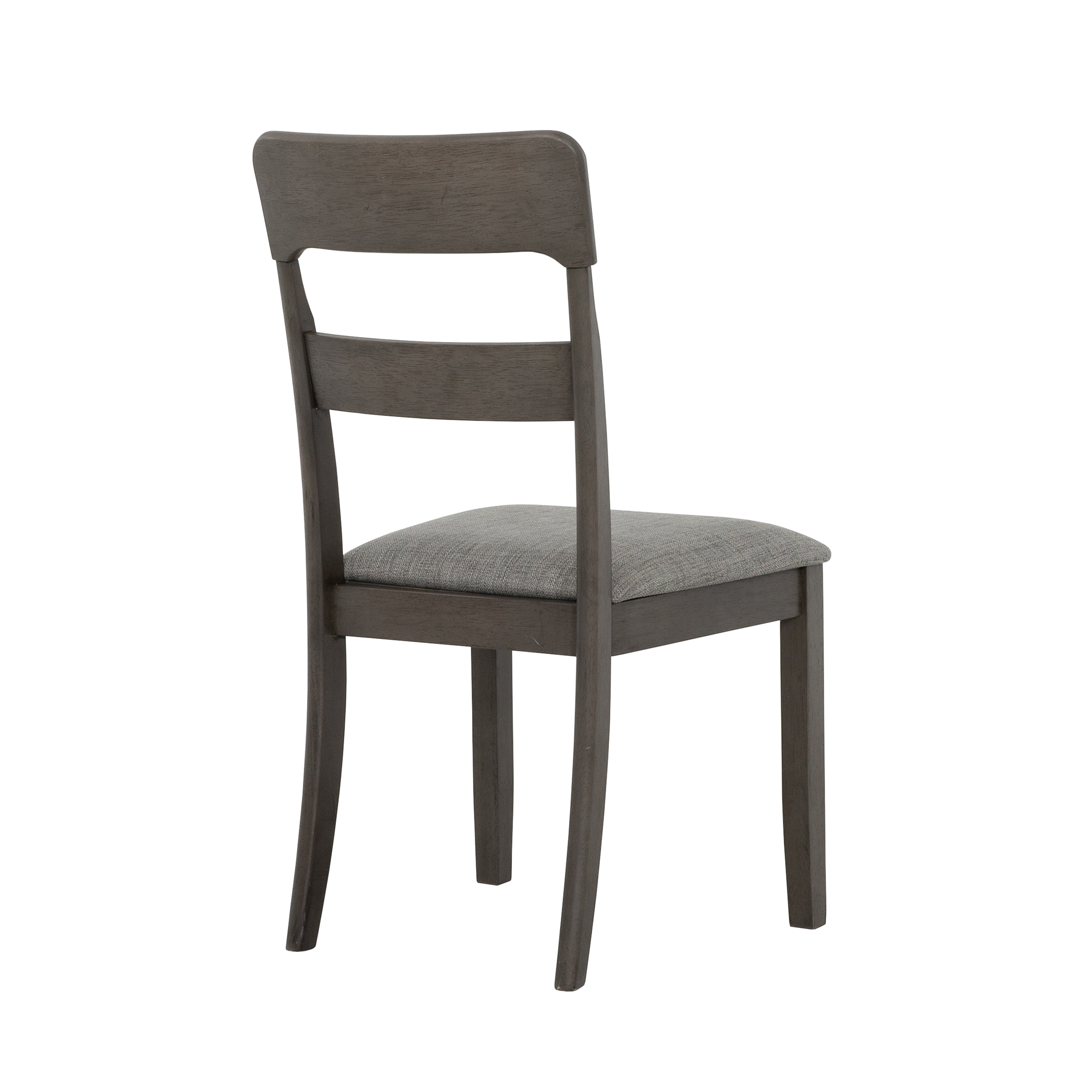 Harlow 5-Piece Extendable Dining Set in Grey