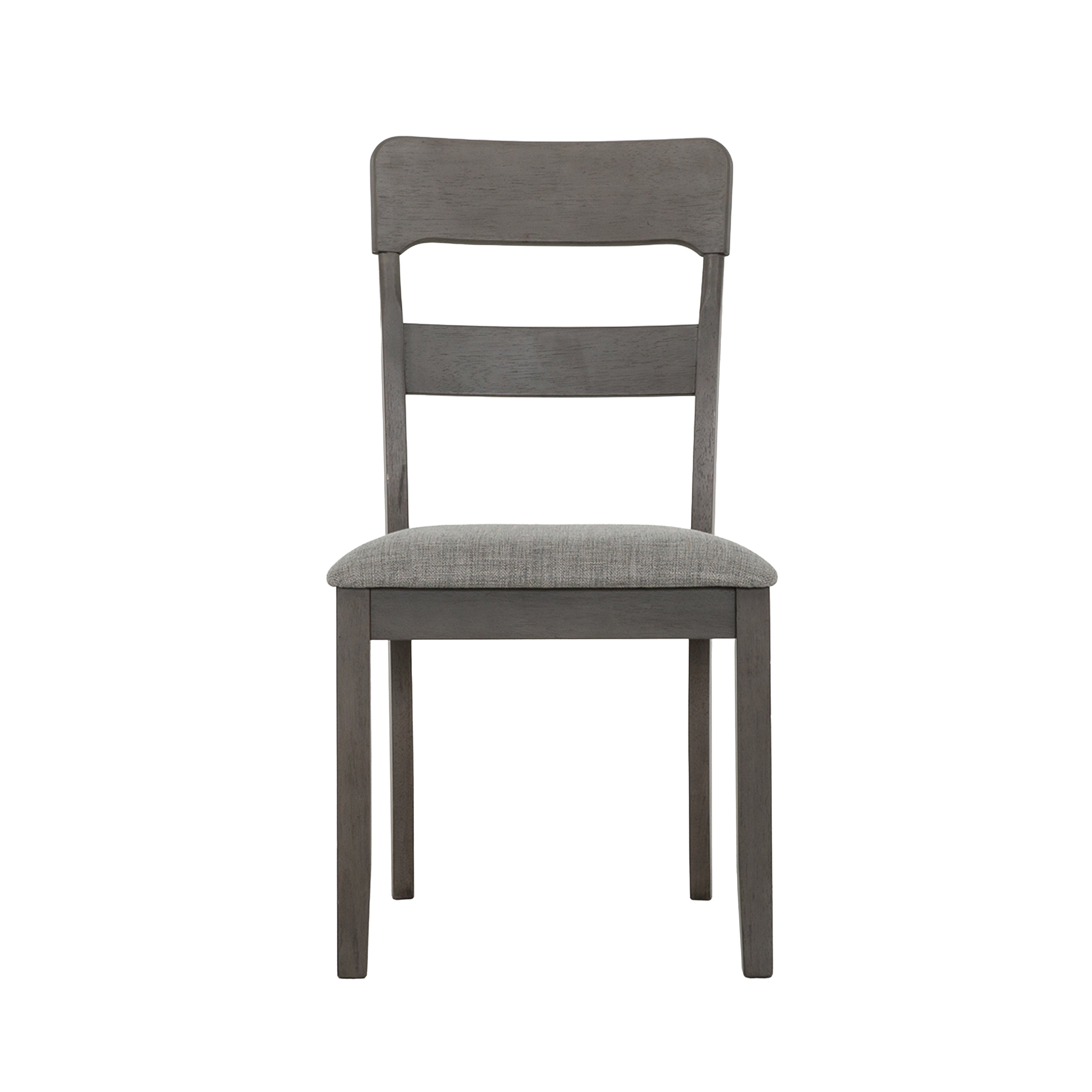 Harlow 5-Piece Extendable Dining Set in Grey
