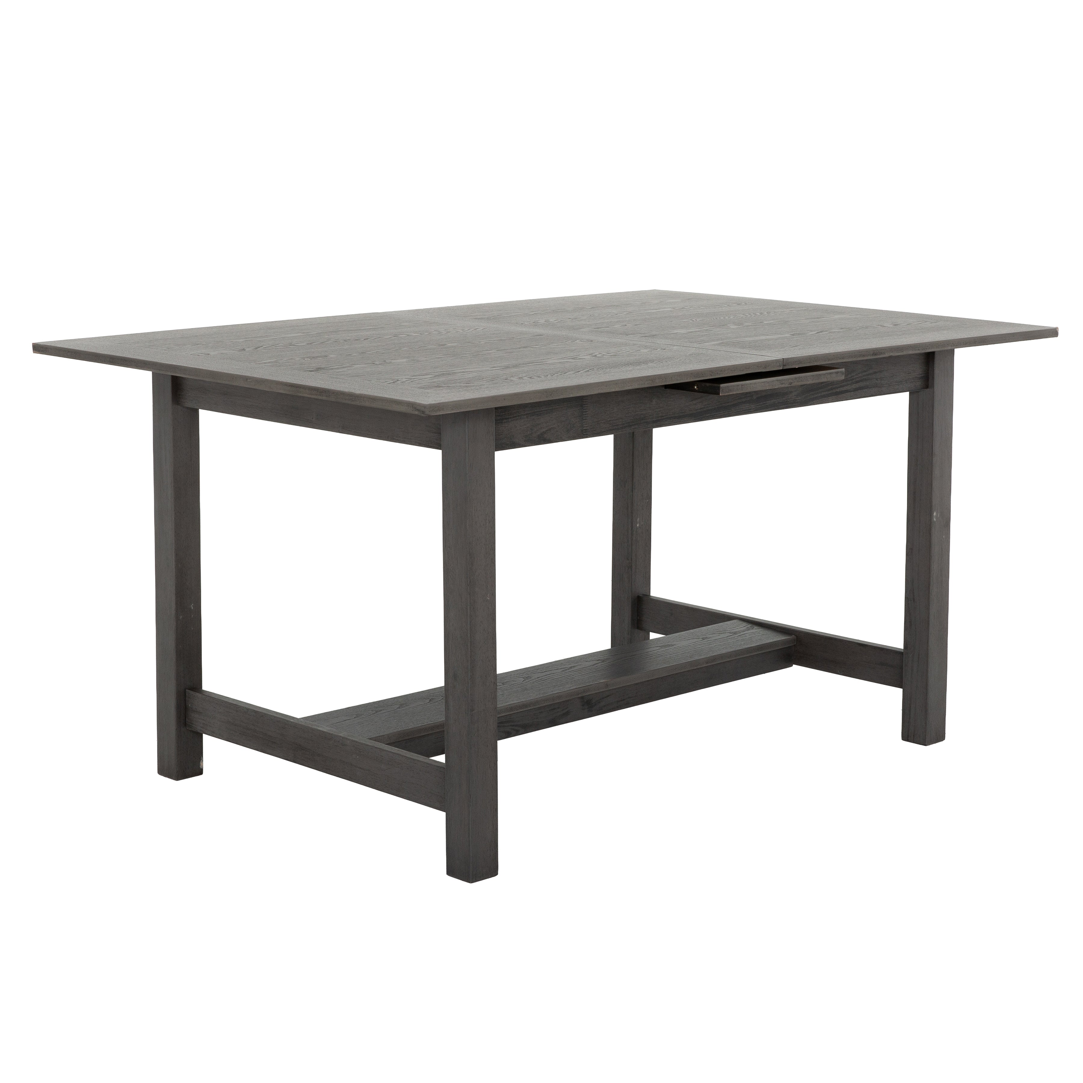 Harlow 5-Piece Extendable Dining Set in Grey