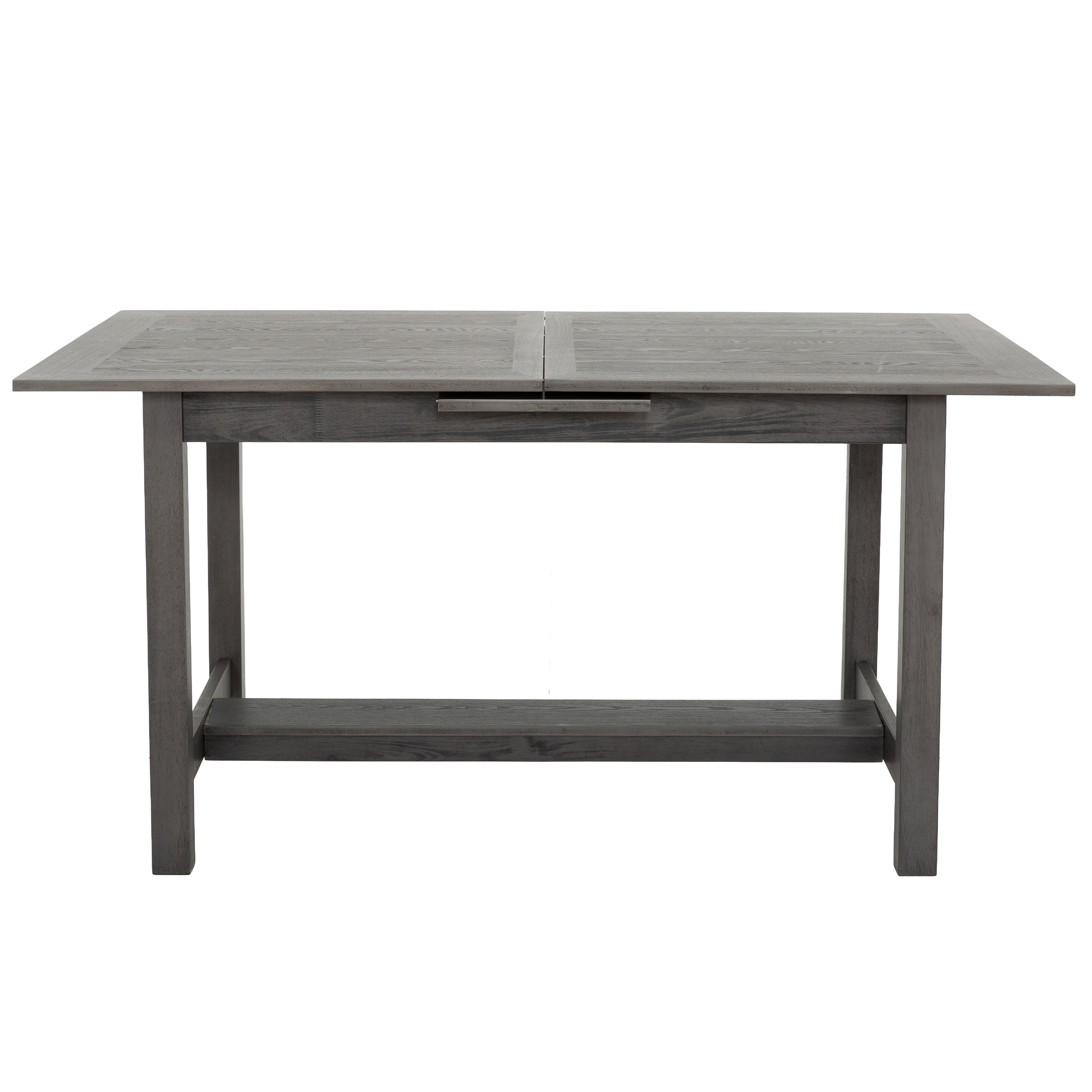 Harlow 5-Piece Extendable Dining Set in Grey