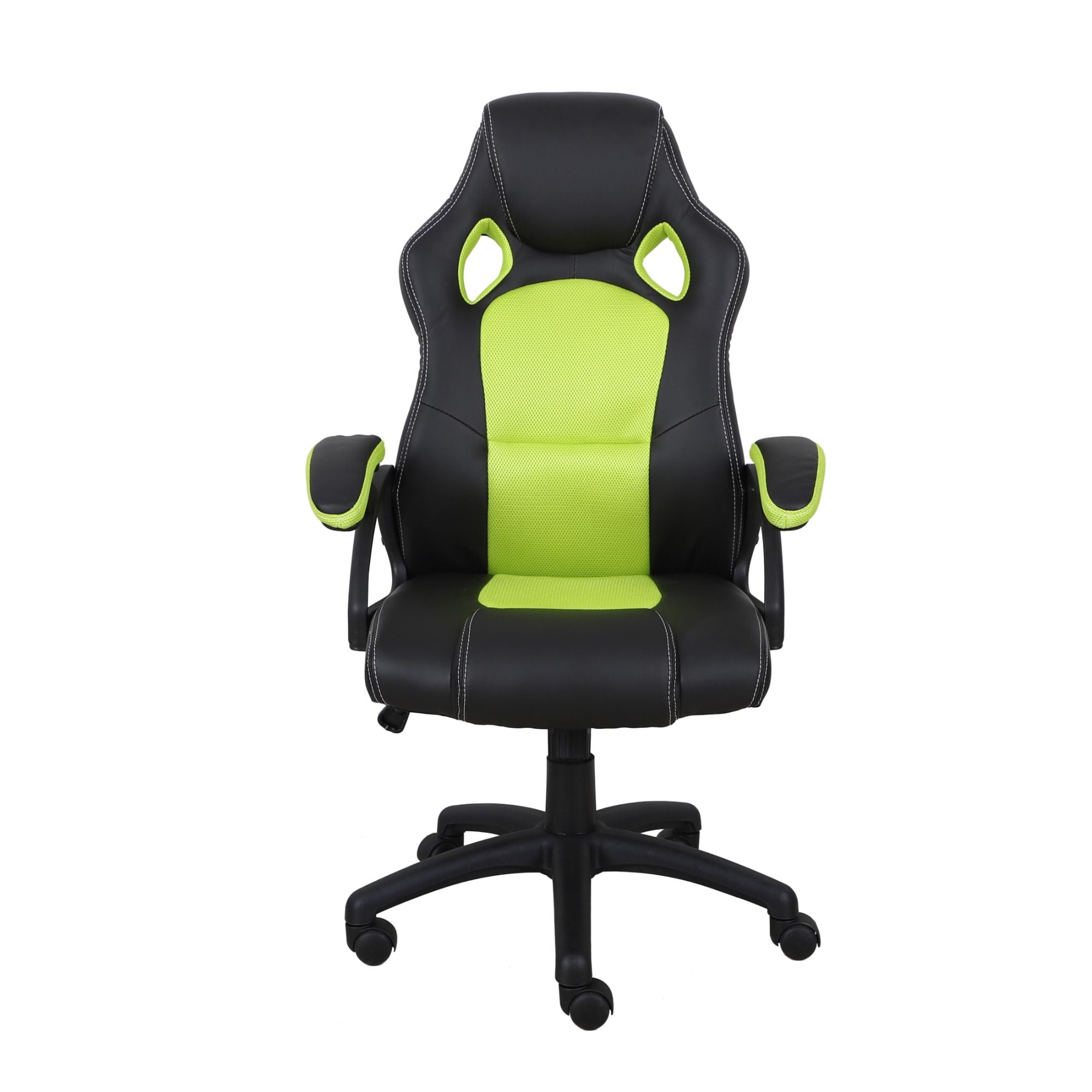 Gaming Chair in Black/ Green 5203.