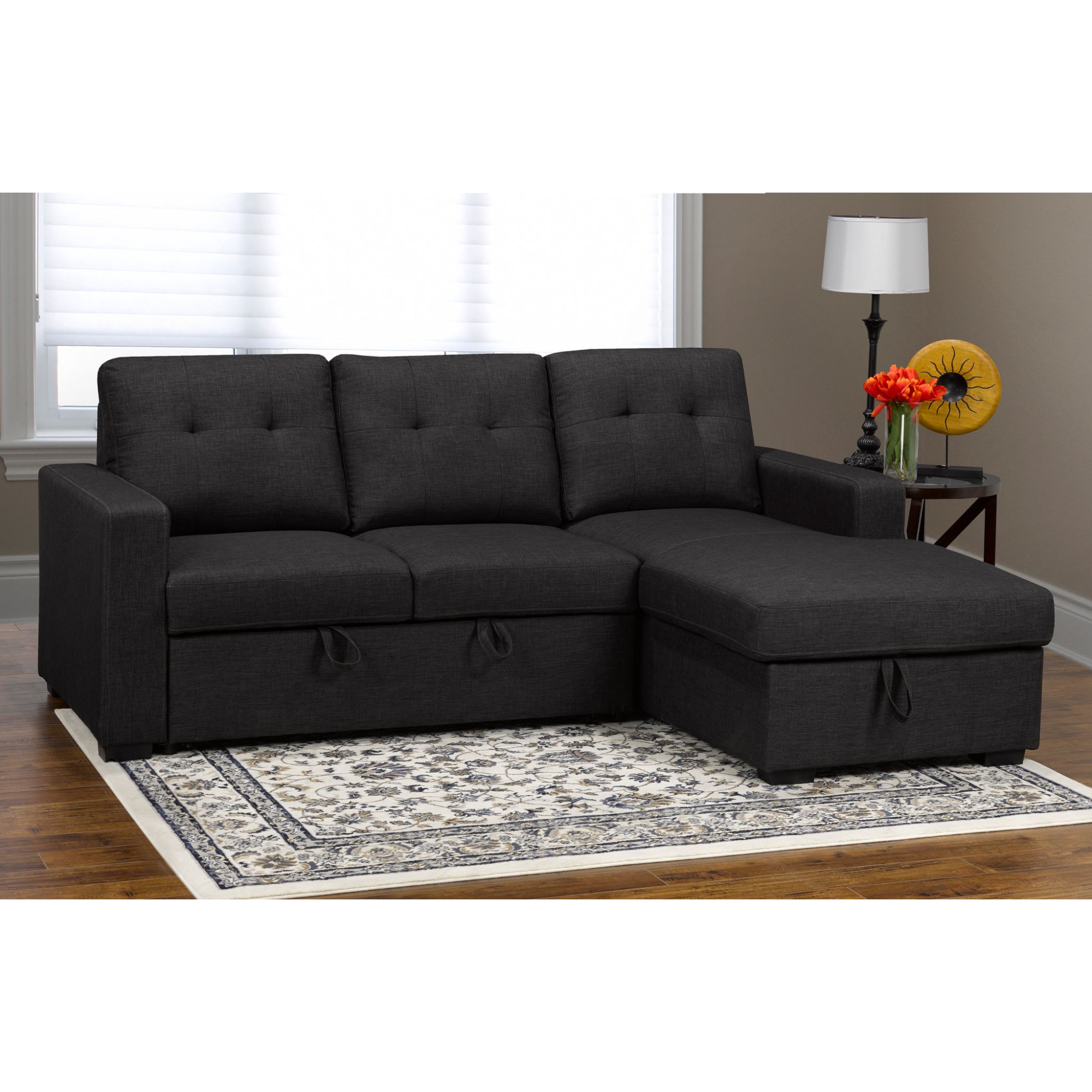 Sleeper Sofa in Grey 5535.