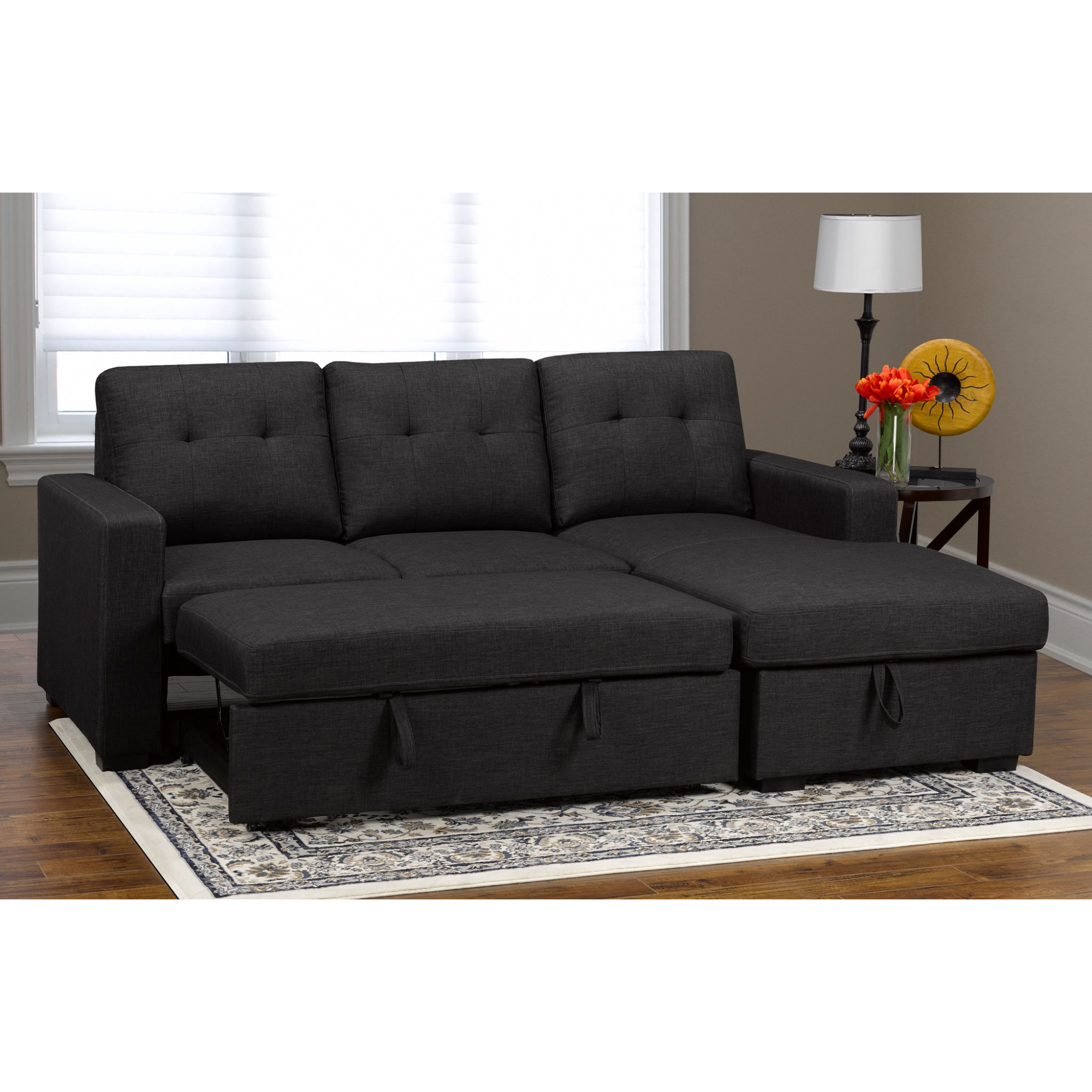 Sleeper Sofa in Grey 5535.