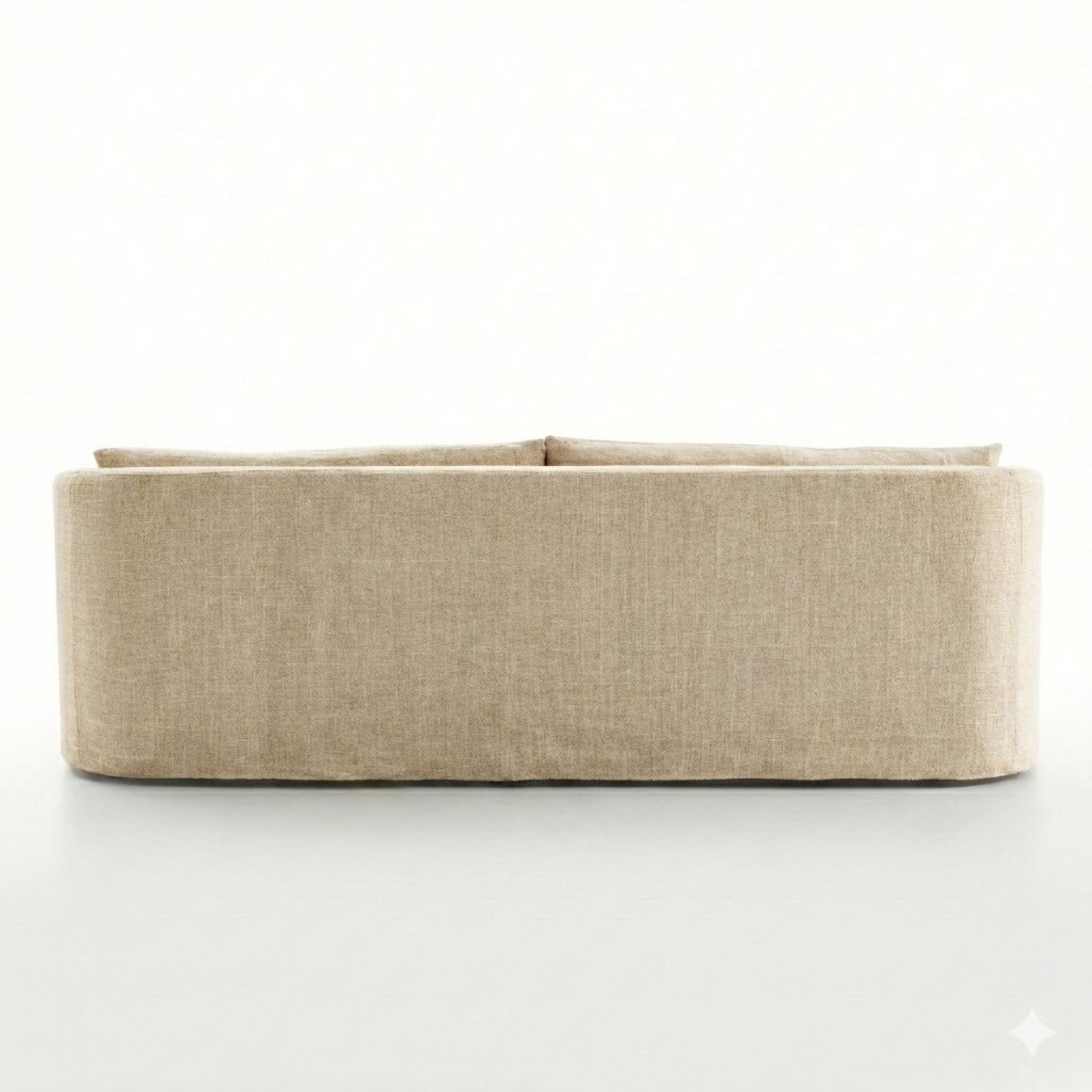 Designers Collection TROGIR Sofa in Grace Cream | CastleUp Experience Centre Online Furniture