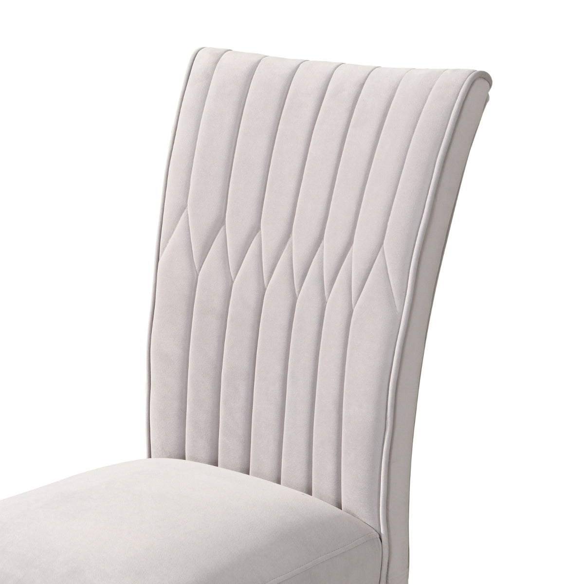 Hyperion Dining Chair in Grey (Set of 2) | CastleUp Experience Centre Online Furniture