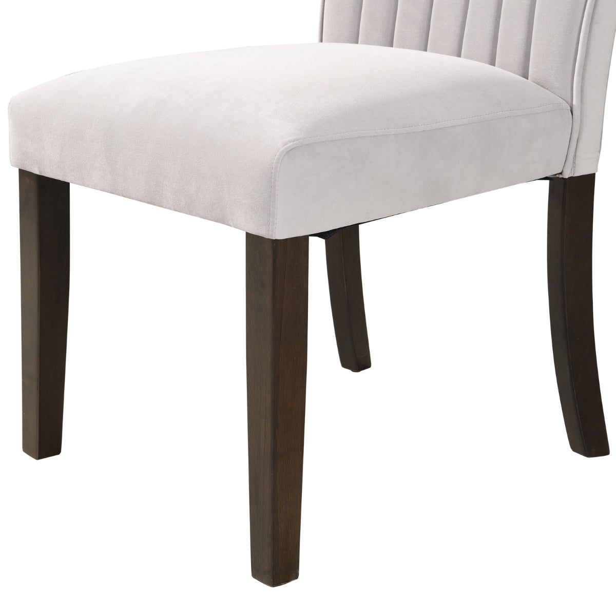 Hyperion Dining Chair in Grey (Set of 2) | CastleUp Experience Centre Online Furniture