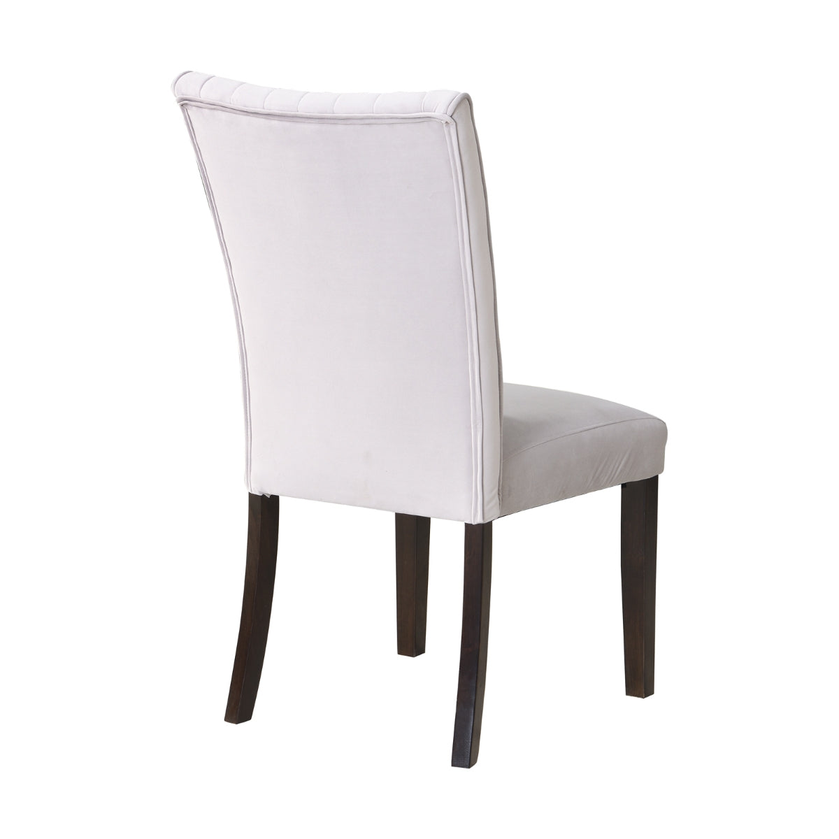 Hyperion Dining Chair in Grey (Set of 2) | CastleUp Experience Centre Online Furniture
