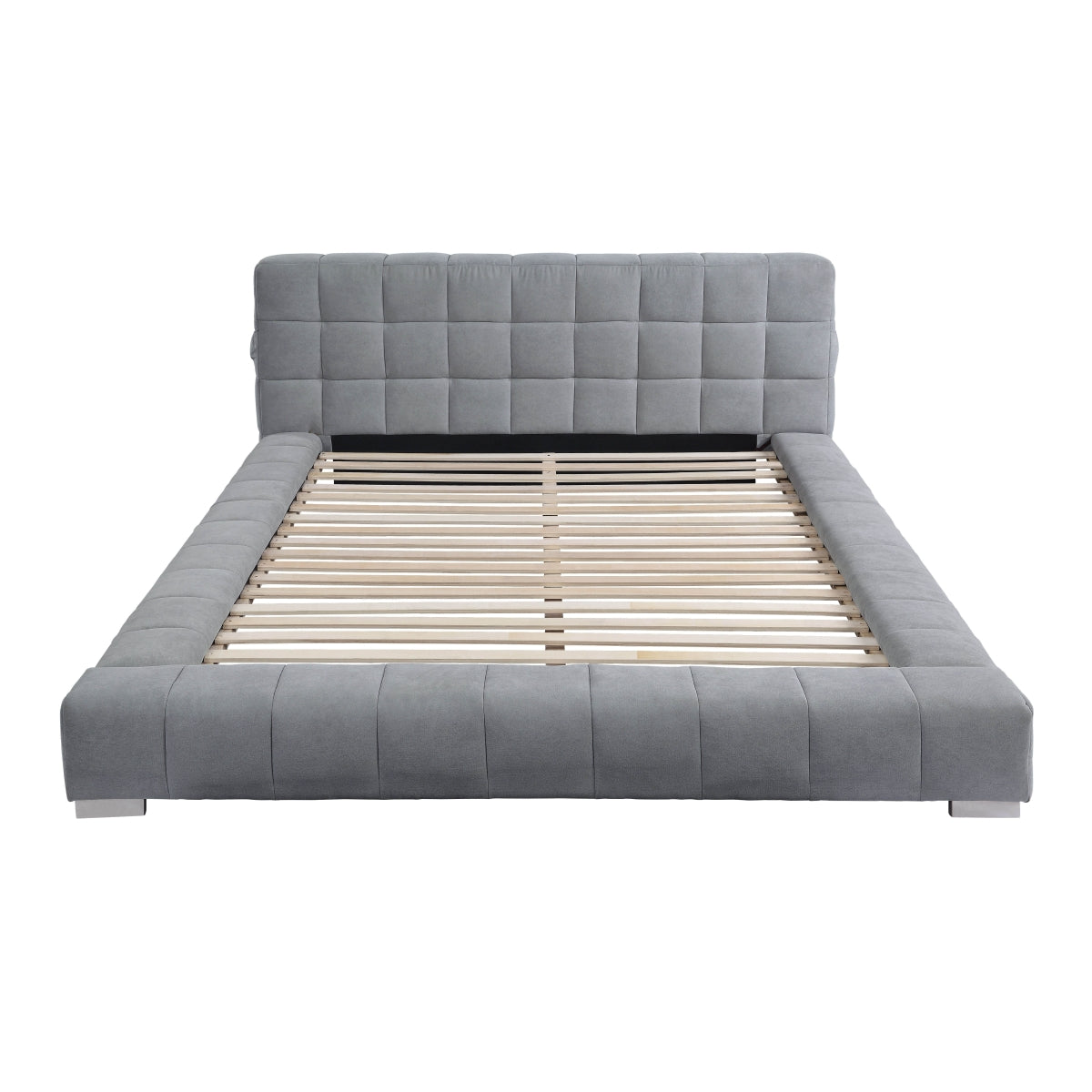 Modena Collection Bed in Grey | CastleUp Experience Centre Online Furniture