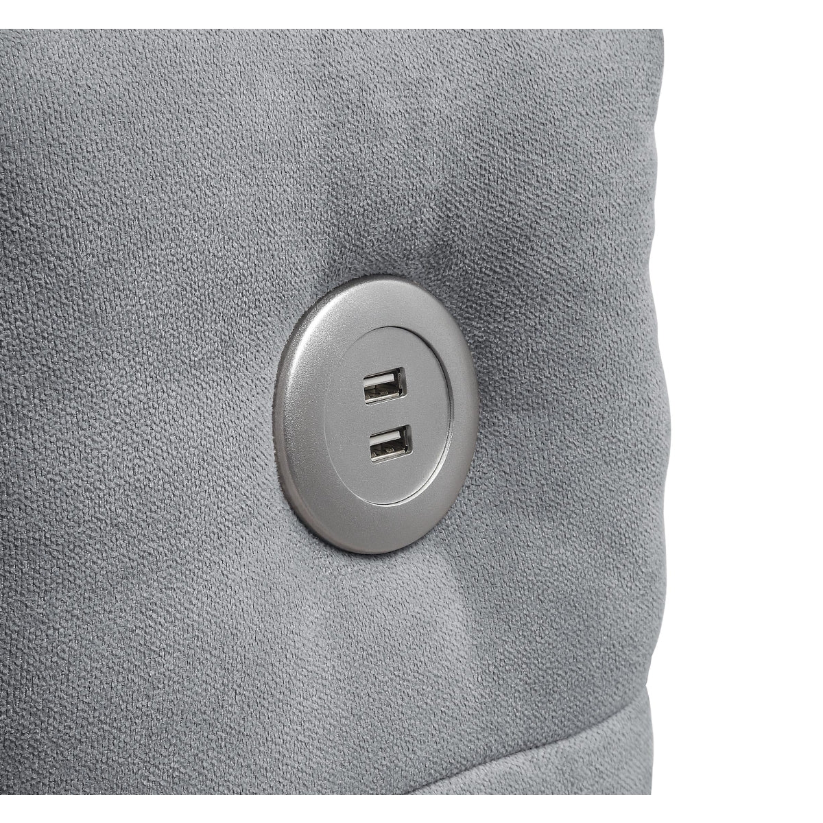 Modena Collection Bed in Grey | CastleUp Experience Centre Online Furniture