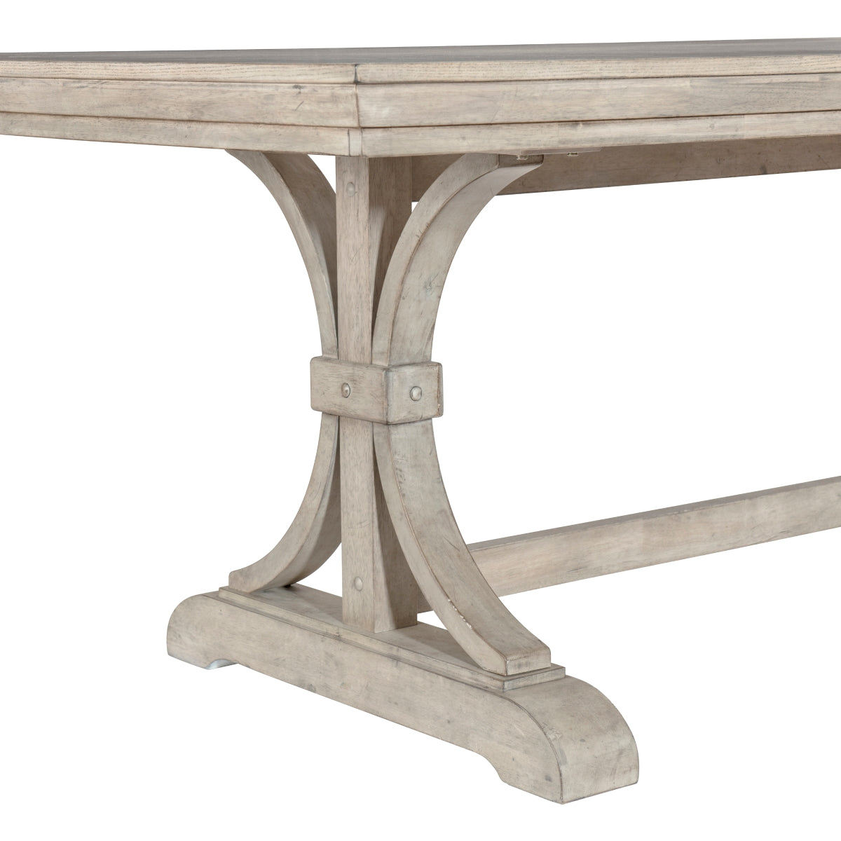 MAZ Fallon Collection dining table set with wooden table and matching chairs, modern design for dining room decor