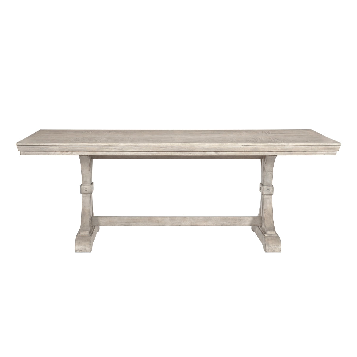 MAZ Fallon Collection dining table set with wooden table and matching chairs in a modern dining room setting