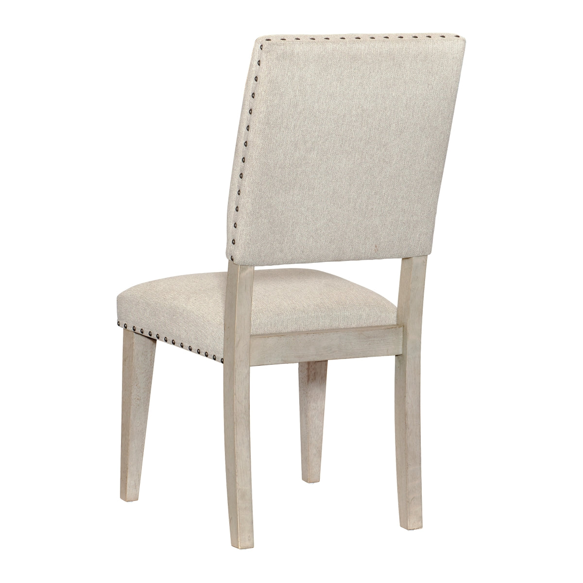 MAZ Fallon Collection dining table set with four chairs, wooden finish, and modern design for stylish dining rooms.