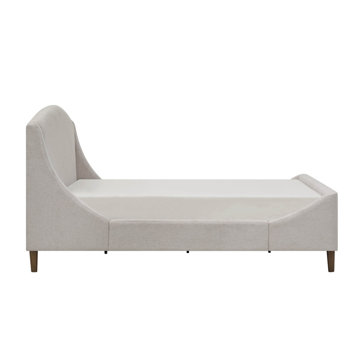 Sabrina Bed Collection in Beige | CastleUp Experience Centre Online Furniture