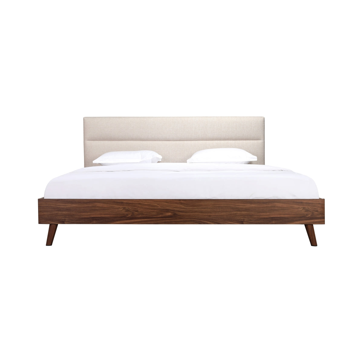 Radcliffe Upholstered Platform Bed | CastleUp Experience Centre Online Furniture