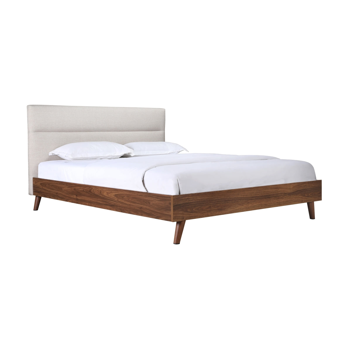 Radcliffe Upholstered Platform Bed | CastleUp Experience Centre Online Furniture