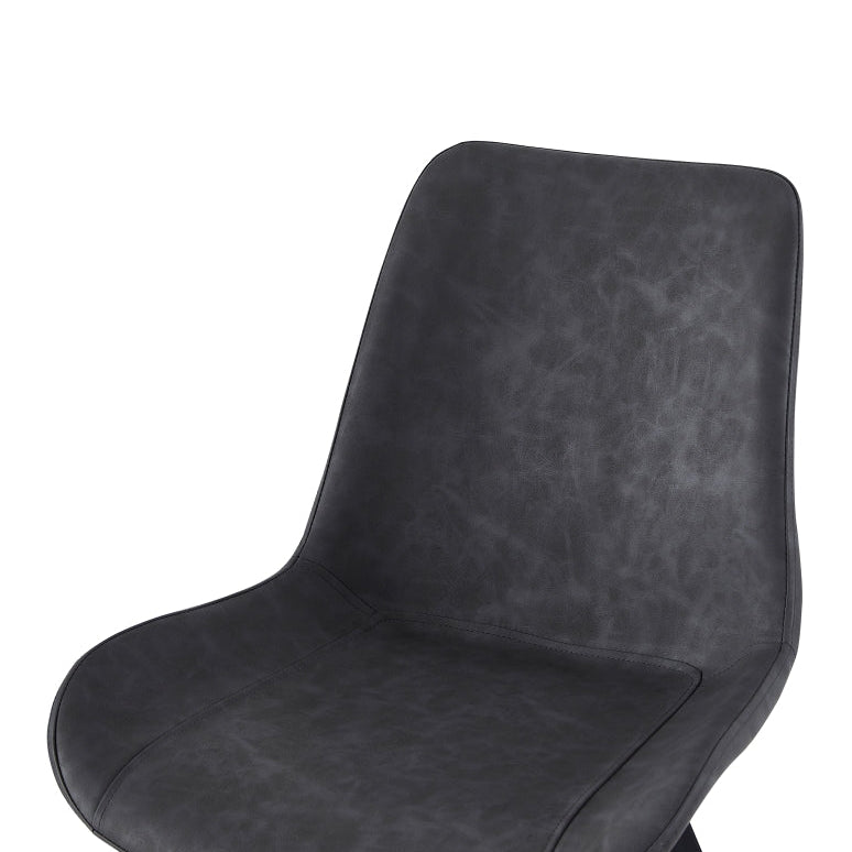 Dumas Dining Chair in Dark Grey (Set of 2) | CastleUp Experience Centre Online Furniture