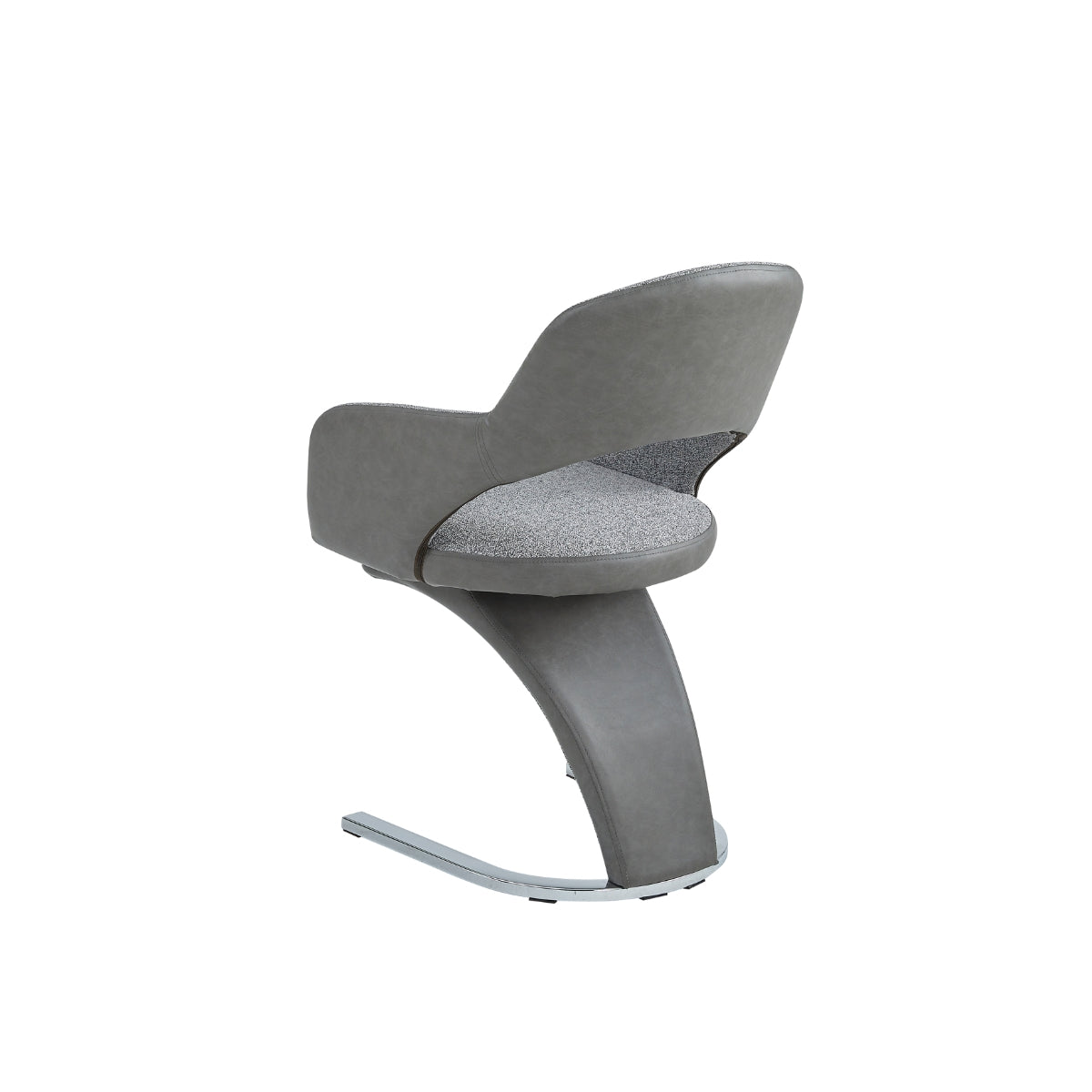 London Dining Chair in Grey (Set of 2) | CastleUp Experience Centre Online Furniture