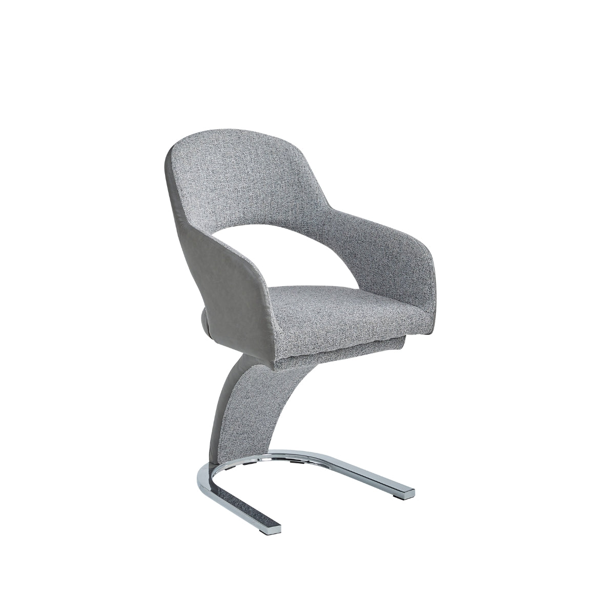 London Dining Chair in Grey (Set of 2) | CastleUp Experience Centre Online Furniture