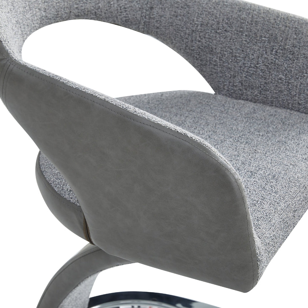 London Dining Chair in Grey (Set of 2) | CastleUp Experience Centre Online Furniture