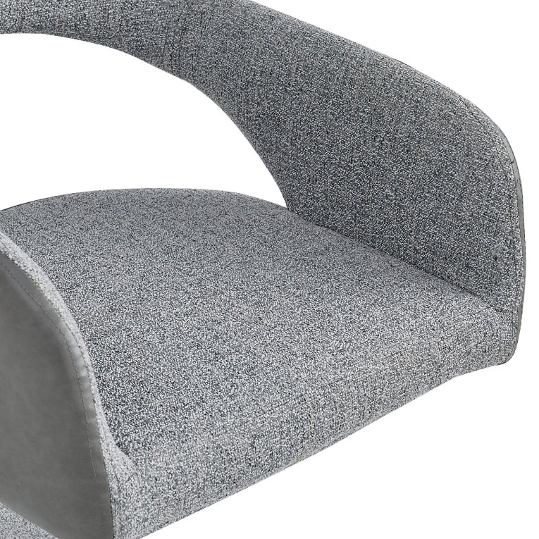London Dining Chair in Grey (Set of 2) | CastleUp Experience Centre Online Furniture