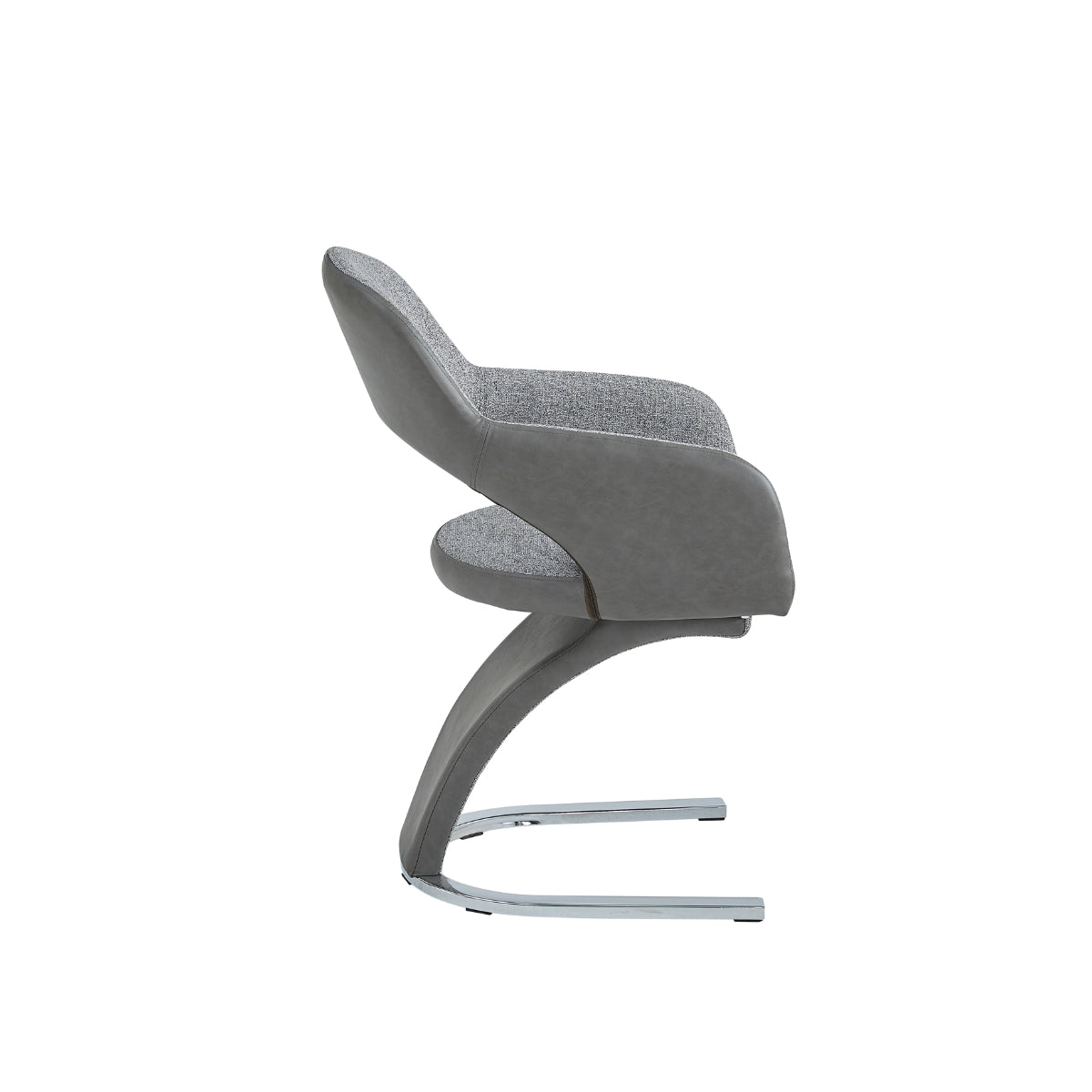 London Dining Chair in Grey (Set of 2) | CastleUp Experience Centre Online Furniture