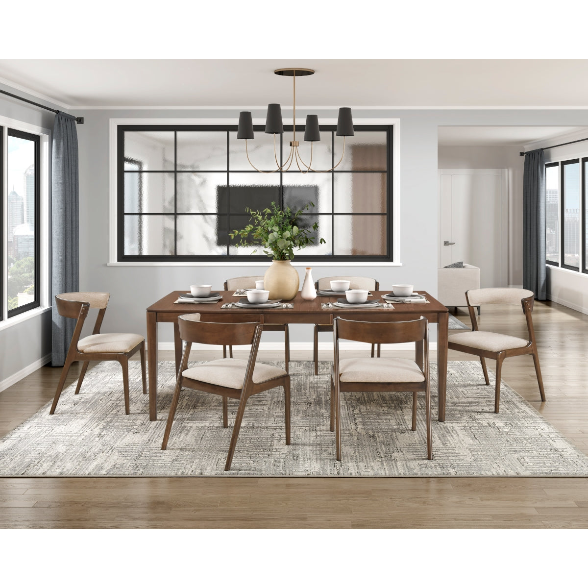 Leawood Dining Chair in Beige (Set of 2) | CastleUp Experience Centre Online Furniture