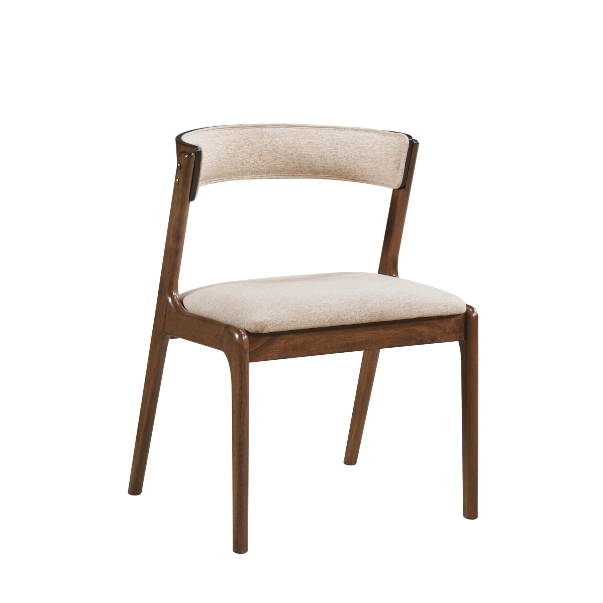 Leawood Dining Chair in Beige (Set of 2) | CastleUp Experience Centre Online Furniture