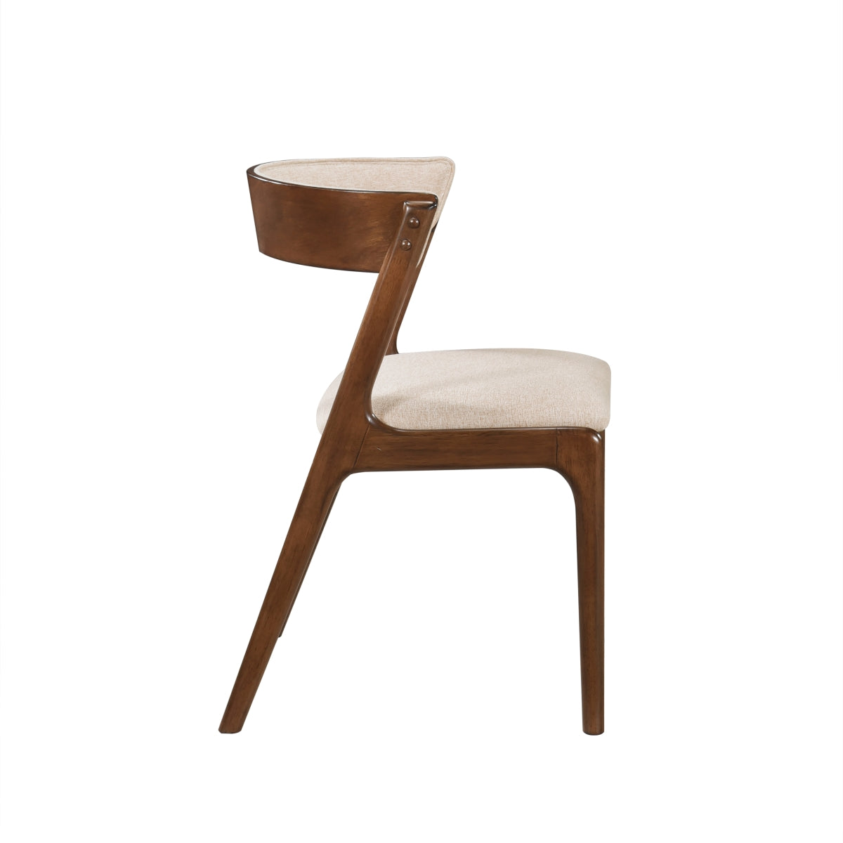 Leawood Dining Chair in Beige (Set of 2) | CastleUp Experience Centre Online Furniture