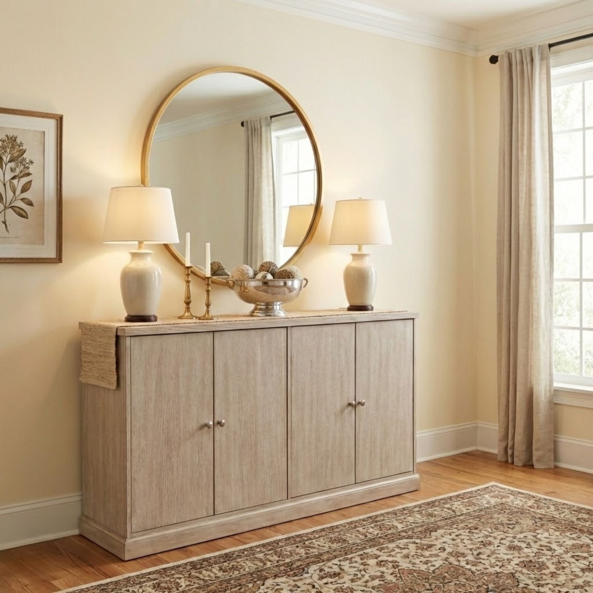 Lofton Collection Server | CastleUp Experience Centre Online Furniture