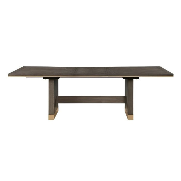 Griffin Collection Dining Table Brown & Gold