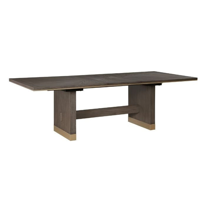 Griffin Collection Dining Table Brown & Gold