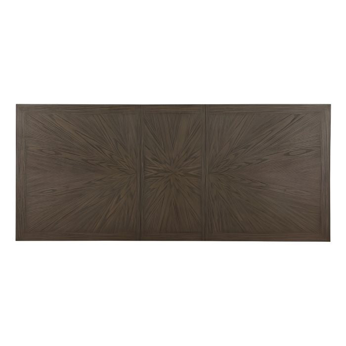 Griffin Collection Dining Table Brown & Gold