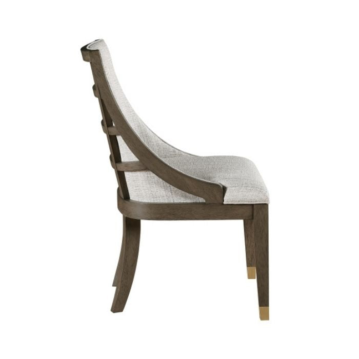 Griffin Collection Dining Set Brown & Gold