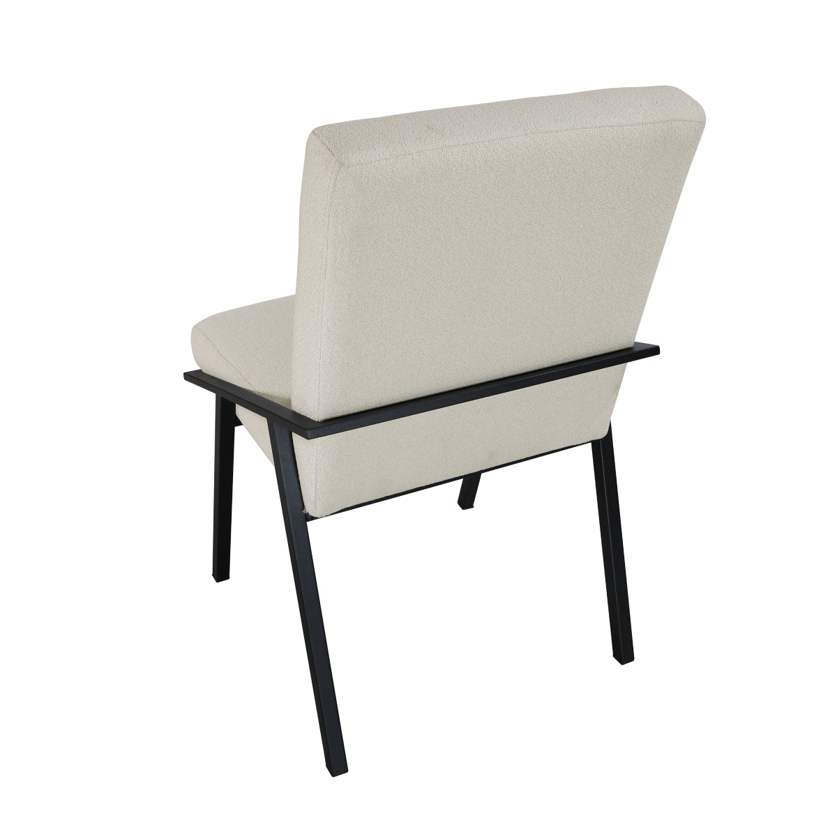 Rochelle Dining Chair in Cream (Set of 2) | CastleUp Experience Centre Online Furniture