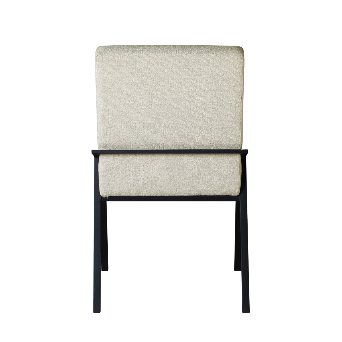Rochelle Dining Chair in Cream (Set of 2) | CastleUp Experience Centre Online Furniture