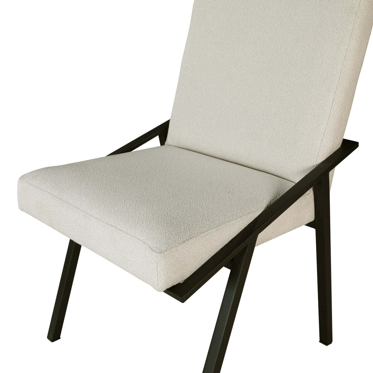 Rochelle Dining Chair in Cream (Set of 2) | CastleUp Experience Centre Online Furniture