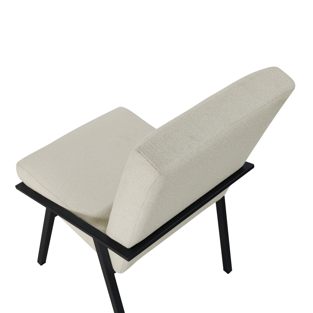 Rochelle Dining Chair in Cream (Set of 2) | CastleUp Experience Centre Online Furniture