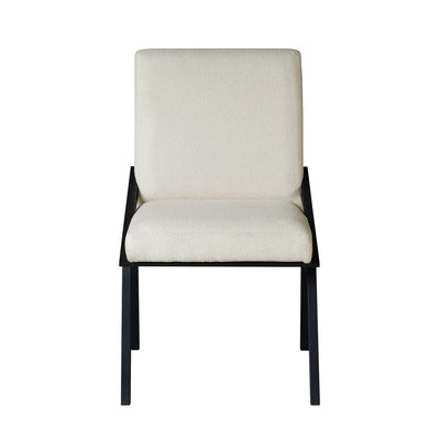 Rochelle Dining Chair in Cream (Set of 2) | CastleUp Experience Centre Online Furniture