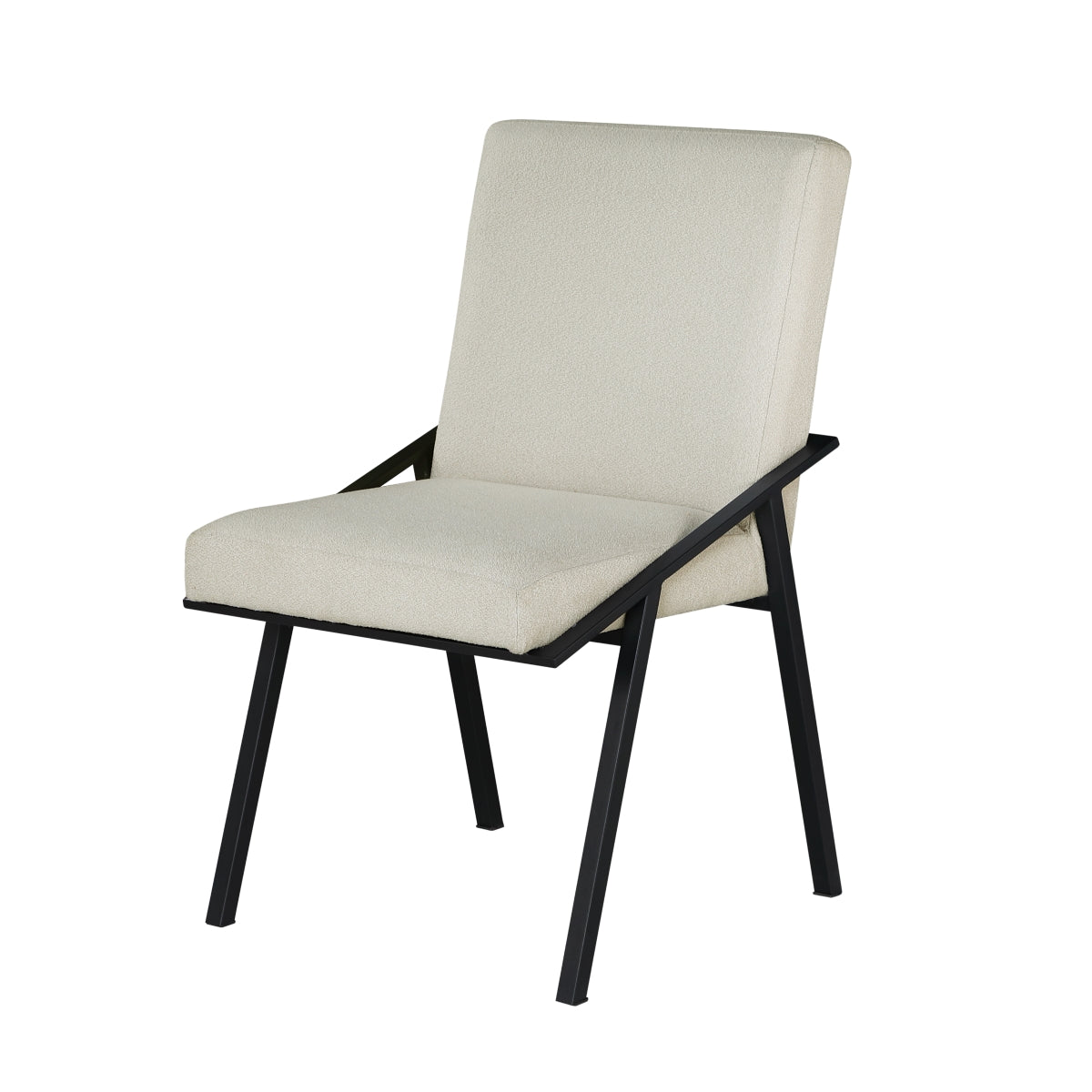 Rochelle Dining Chair in Cream (Set of 2) | CastleUp Experience Centre Online Furniture