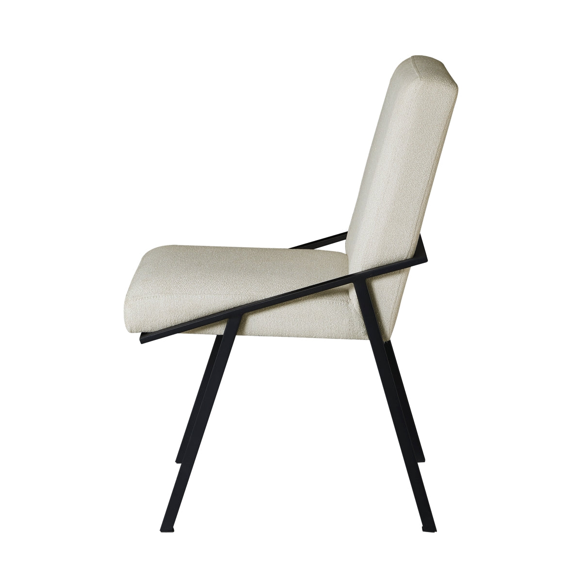 Rochelle Dining Chair in Cream (Set of 2) | CastleUp Experience Centre Online Furniture
