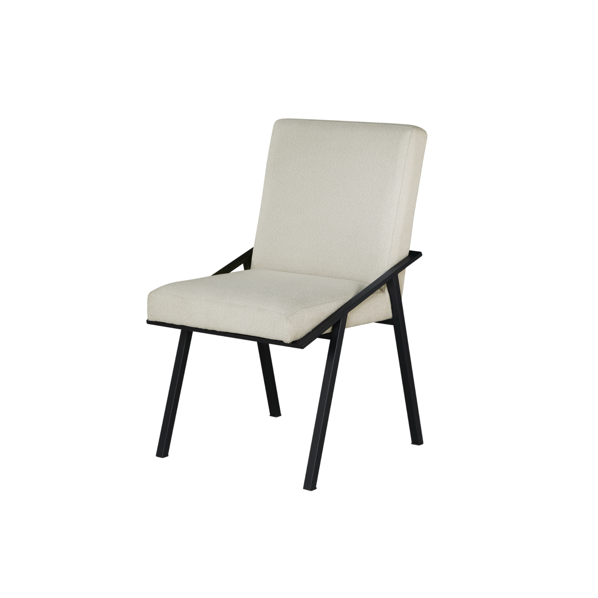 MAZ Rochelle Collection dining room set with a wooden table and matching chairs, ideal for modern dining spaces.