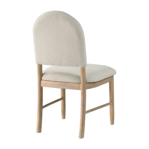 Myrna Collection Chair in Cream (Set of 2) | CastleUp Experience Centre Online Furniture