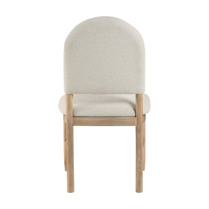 Myrna Collection Chair in Cream (Set of 2) | CastleUp Experience Centre Online Furniture