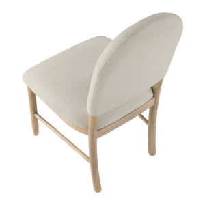 Myrna Collection Chair in Cream (Set of 2) | CastleUp Experience Centre Online Furniture