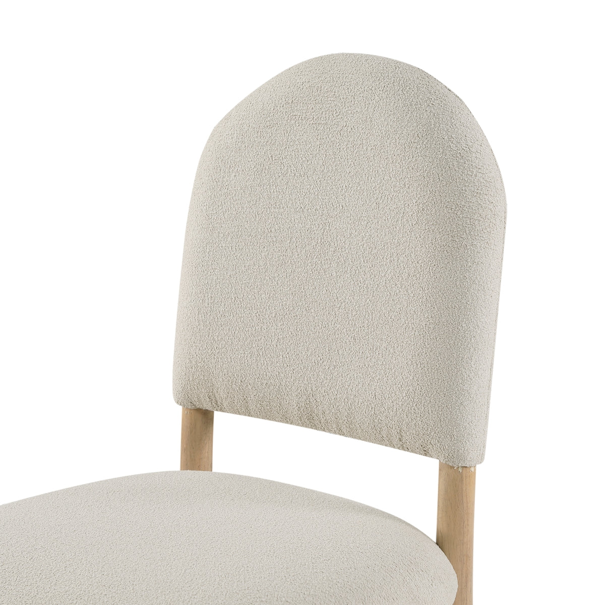 Myrna Collection Chair in Cream (Set of 2) | CastleUp Experience Centre Online Furniture