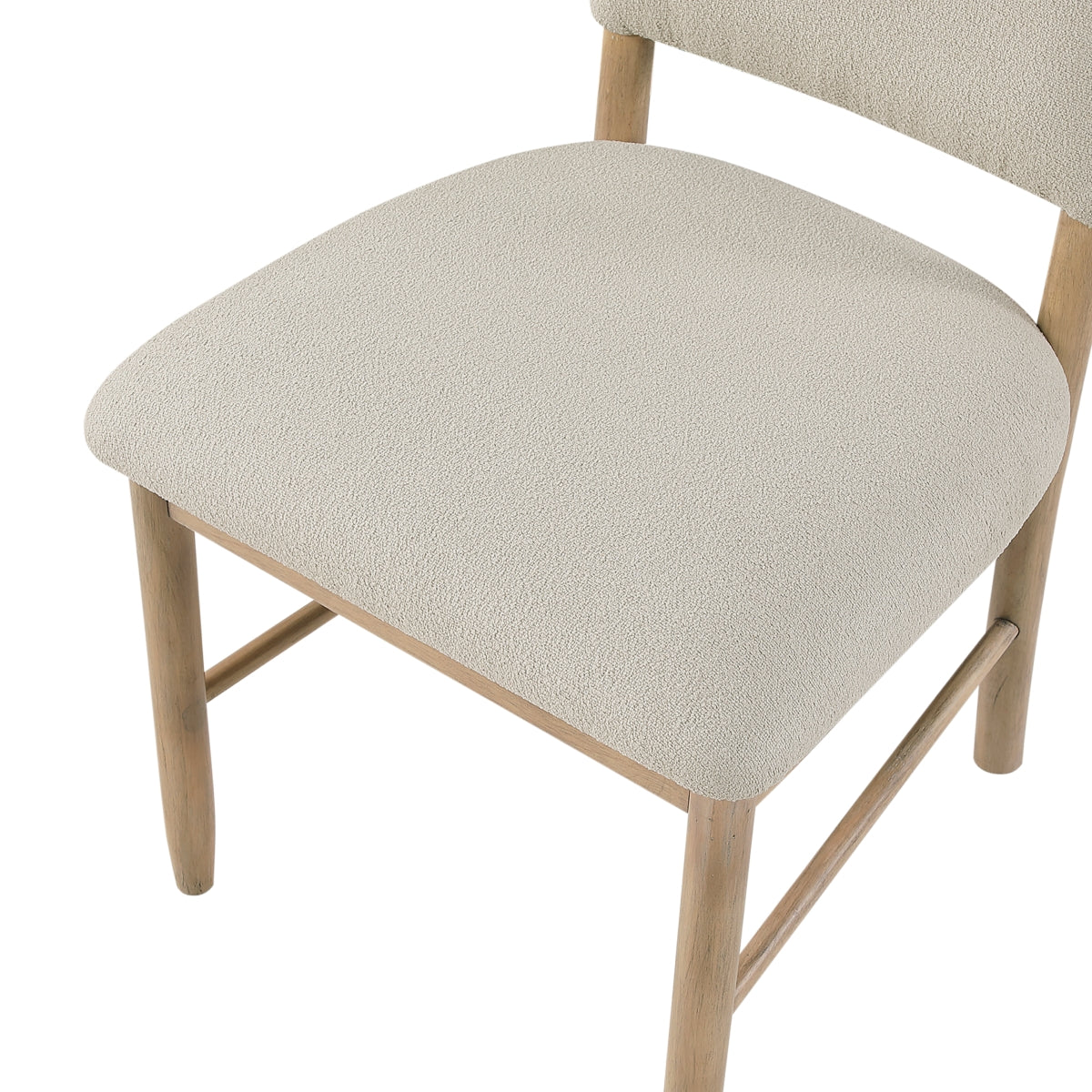 Myrna Collection Chair in Cream (Set of 2) | CastleUp Experience Centre Online Furniture