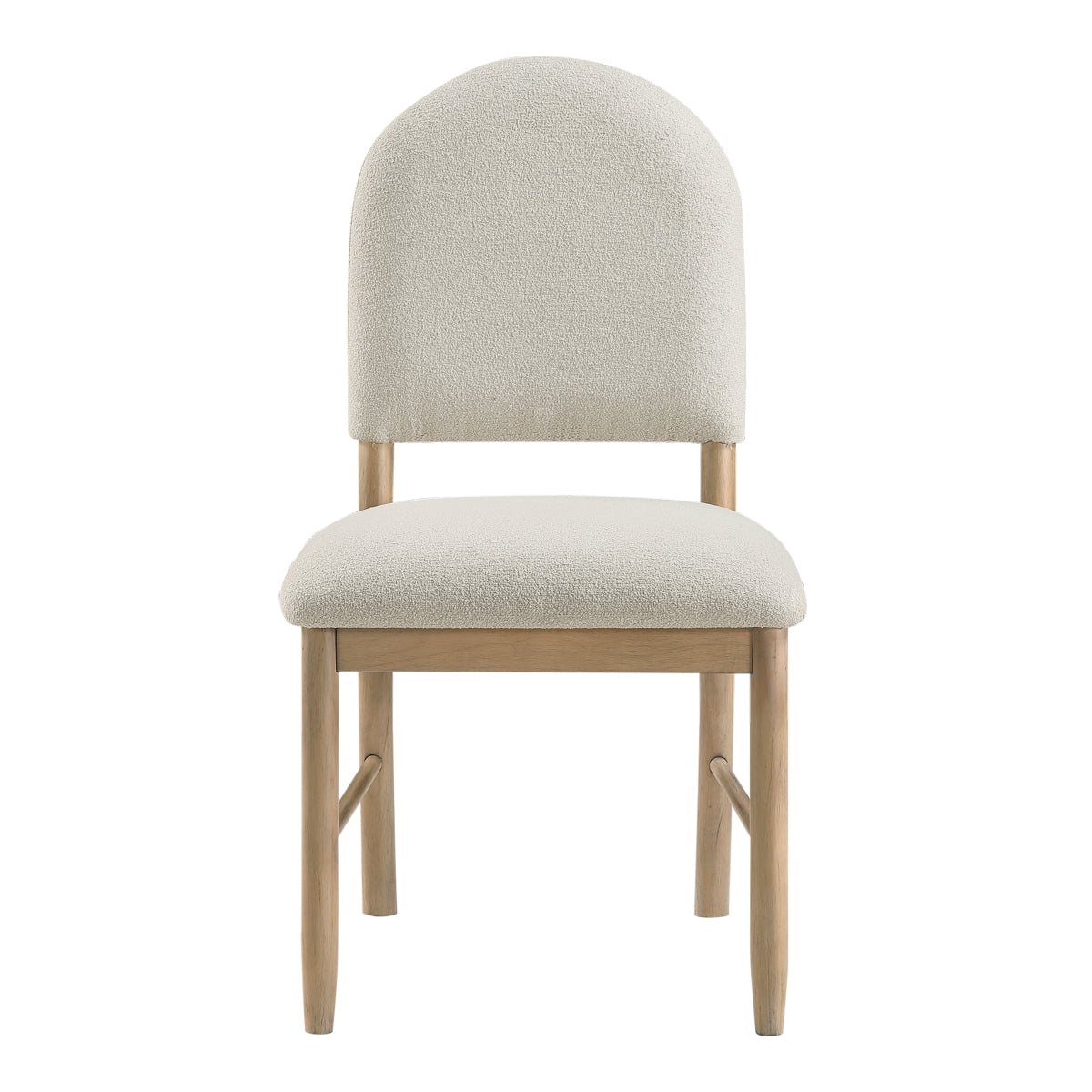 Myrna Collection Chair in Cream (Set of 2) | CastleUp Experience Centre Online Furniture