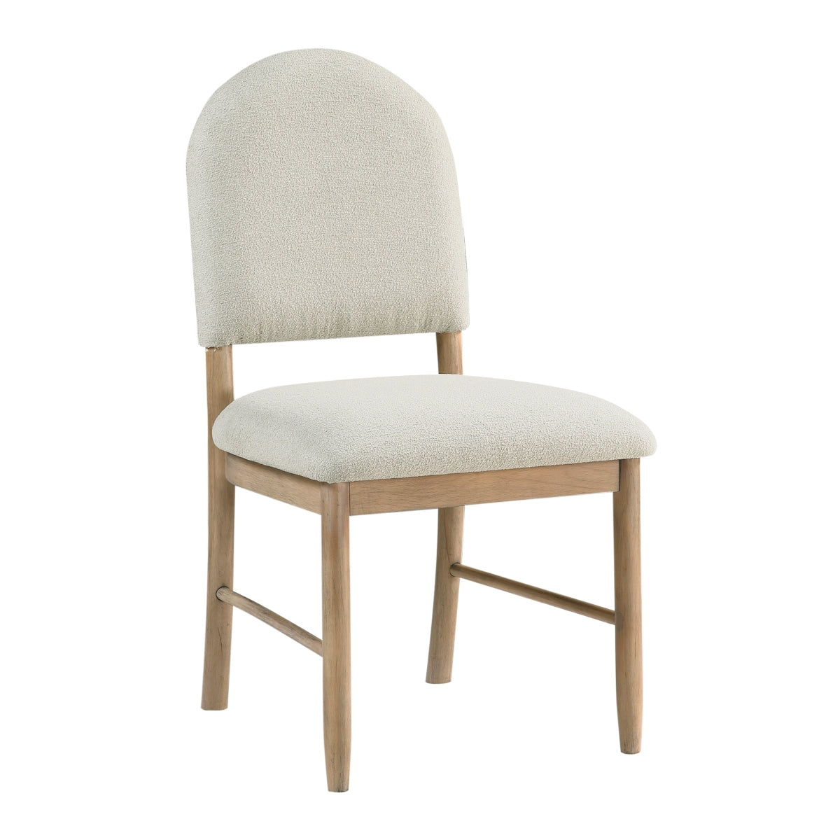 Myrna Collection Chair in Cream (Set of 2) | CastleUp Experience Centre Online Furniture