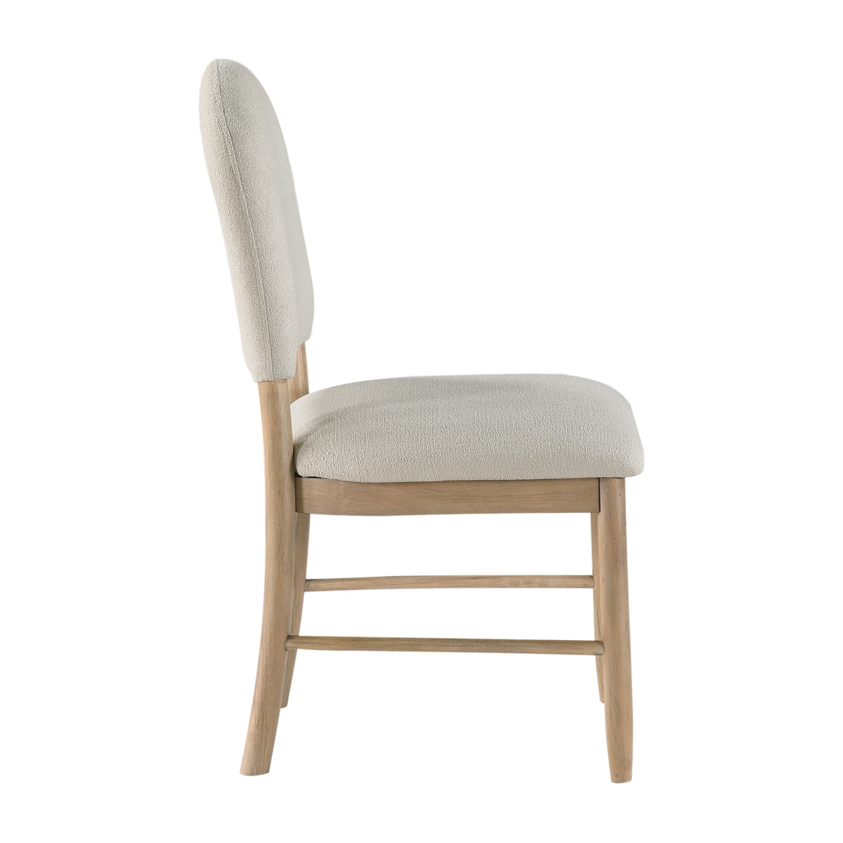 Myrna Collection Chair in Cream (Set of 2) | CastleUp Experience Centre Online Furniture