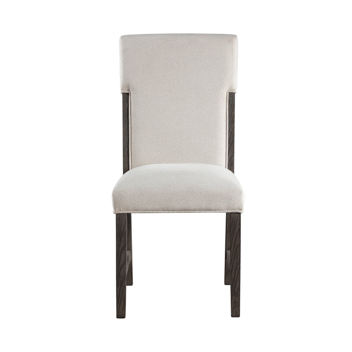 Starkey Dining Chair in Cream (Set of 2) | CastleUp Experience Centre Online Furniture